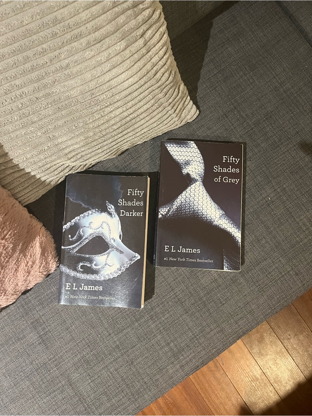Fifty Shades of Grey / and Darker, 2 book bundle